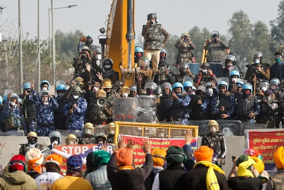Farmers' Protest Reignites Political Landscape