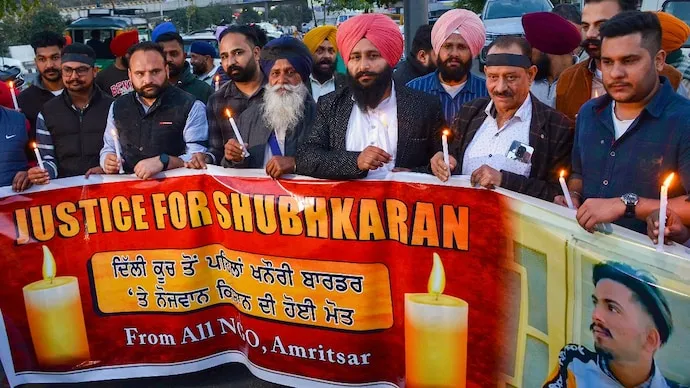 Haryana Police Issues Stern Warning to Protesting Farmers